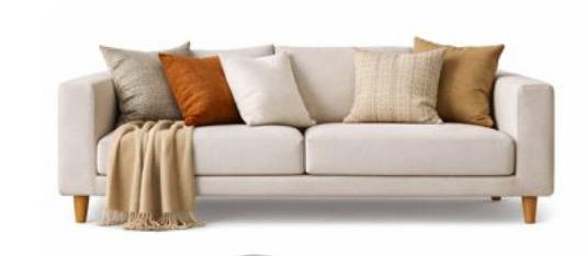 Sofa gris